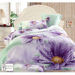 Комплект сатен ГЕРБЕР ПАМУЧНО Спално Бельо